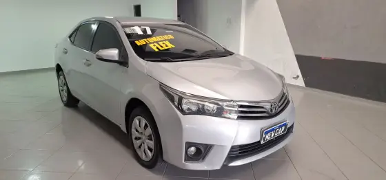 TOYOTA COROLLA 1.8 GLI 16V FLEX 4P AUTOMÁTICO TOYOTA COROLLA 1.8 GLI 16V FLEX 4P AUTOMÁTICO