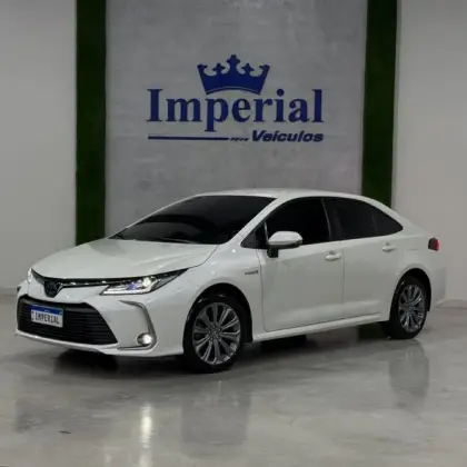TOYOTA COROLLA 1.8 VVT-I HYBRID FLEX ALTIS CVT TOYOTA COROLLA 1.8 VVT-I HYBRID FLEX ALTIS CVT