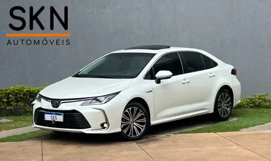 TOYOTA COROLLA 1.8 VVT-I HYBRID FLEX ALTIS PREMIUM CVT TOYOTA COROLLA 1.8 VVT-I HYBRID FLEX ALTIS PREMIUM CVT