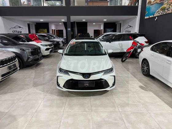 TOYOTA COROLLA 2021 1.8 VVT-I HYBRID FLEX ALTIS PREMIUM CVT