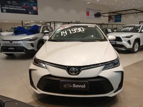 TOYOTA COROLLA 2.0 VVT-IE FLEX GLI DIRECT SHIFT