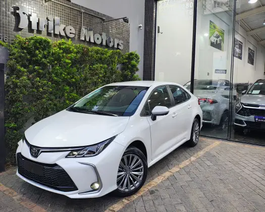 TOYOTA COROLLA 2.0 VVT-IE FLEX XEI DIRECT SHIFT TOYOTA COROLLA 2.0 VVT-IE FLEX XEI DIRECT SHIFT