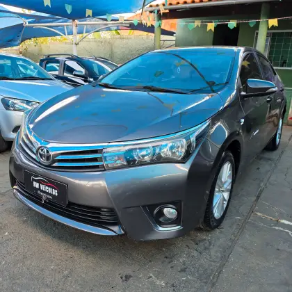 TOYOTA COROLLA 2.0 XEI 16V FLEX 4P AUTOMÁTICO TOYOTA COROLLA 2.0 XEI 16V FLEX 4P AUTOMÁTICO