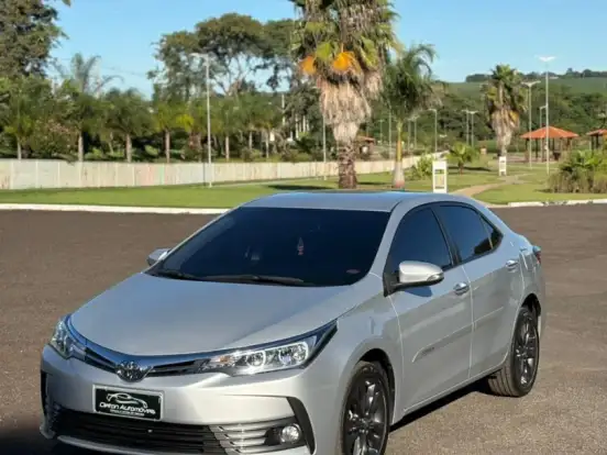 TOYOTA-COROLLA-2.0 XEI 16V FLEX 4P AUTOMÁTICO TOYOTA-COROLLA-2018