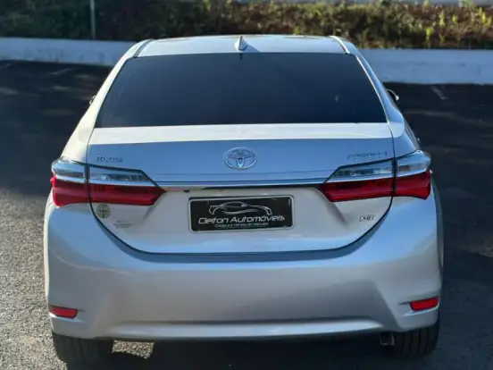 TOYOTA-COROLLA-2.0 XEI 16V FLEX 4P AUTOMÁTICO TOYOTA-COROLLA-2018