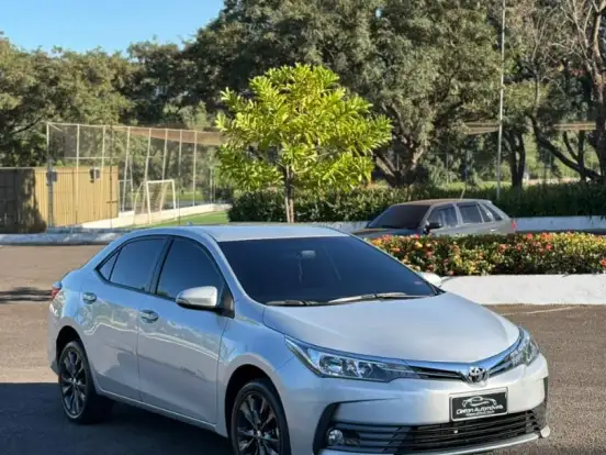 TOYOTA-COROLLA-2.0 XEI 16V FLEX 4P AUTOMÁTICO TOYOTA-COROLLA-2018