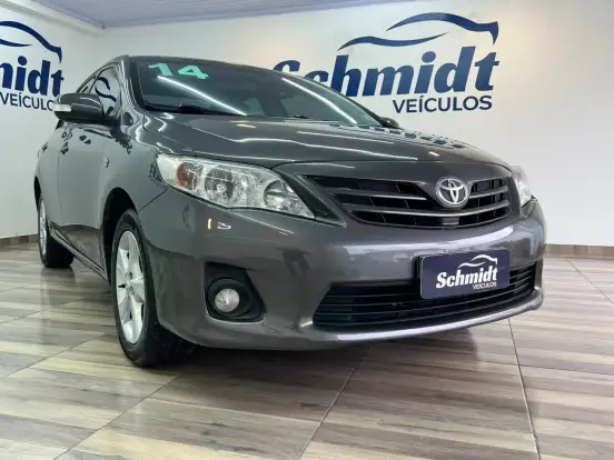 TOYOTA-COROLLA-2.0 XEI 16V FLEX 4P AUTOMÁTICO TOYOTA-COROLLA-2013