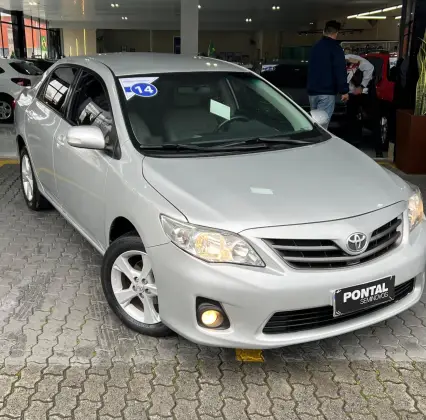 TOYOTA COROLLA 2.0 XEI 16V FLEX 4P AUTOMÁTICO TOYOTA COROLLA 2.0 XEI 16V FLEX 4P AUTOMÁTICO