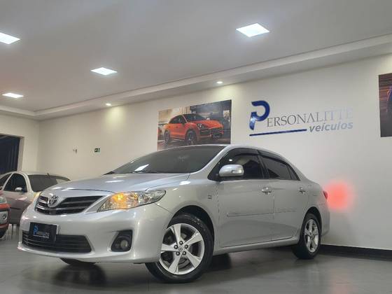 TOYOTA COROLLA 2.0 XEI 16V FLEX 4P AUTOMÁTICO