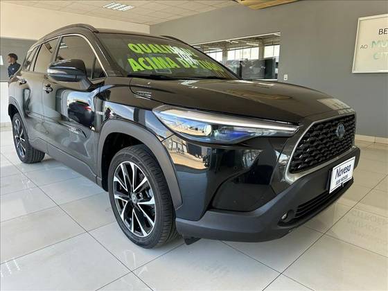 TOYOTA COROLLA CROSS 1.8 VVT-I HYBRID FLEX XRX CVT