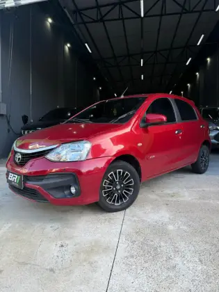 TOYOTA ETIOS 1.3 X 16V FLEX 4P MANUAL TOYOTA ETIOS 1.3 X 16V FLEX 4P MANUAL