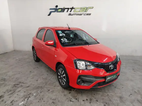 TOYOTA ETIOS 1.3 X 16V FLEX 4P MANUAL TOYOTA ETIOS 1.3 X 16V FLEX 4P MANUAL