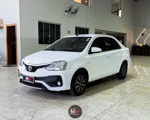 TOYOTA ETIOS 1.5 XS SEDAN 16V FLEX 4P AUTOMÁTICO TOYOTA ETIOS 1.5 XS SEDAN 16V FLEX 4P AUTOMÁTICO