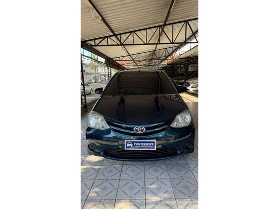 TOYOTA ETIOS 2015 1.3 X 16V FLEX 4P MANUAL