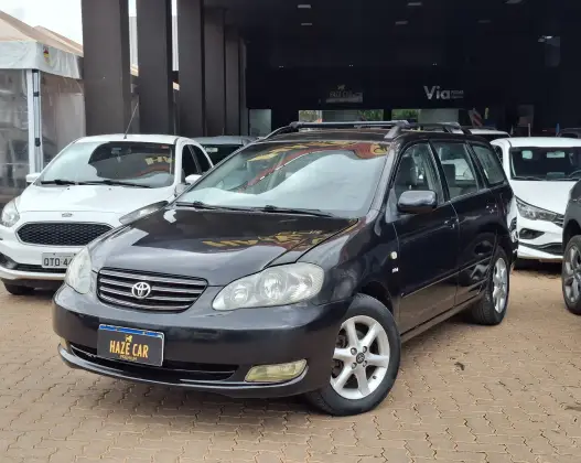 TOYOTA FIELDER 1.8 16V GASOLINA 4P AUTOMÁTICO TOYOTA FIELDER 1.8 16V GASOLINA 4P AUTOMÁTICO