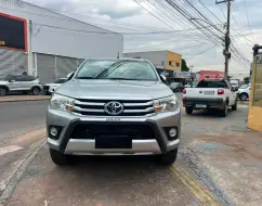 TOYOTA HILUX 2.7 SRV 4X4 CD 16V FLEX 4P AUTOMÁTICO TOYOTA HILUX 2.7 SRV 4X4 CD 16V FLEX 4P AUTOMÁTICO