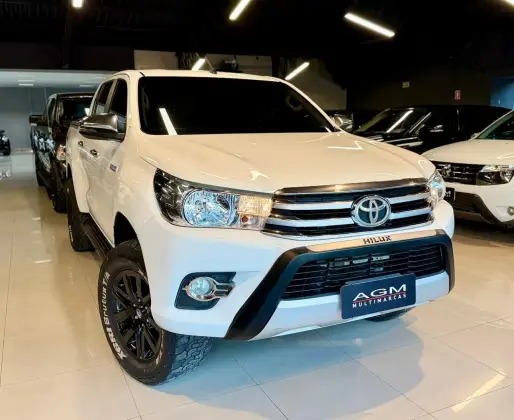 TOYOTA HILUX 2.8 POWER PACK 4X4 CD 16V DIESEL 4P MANUAL