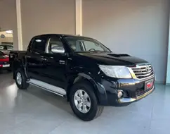 TOYOTA HILUX 3.0 SRV 4X4 CD 16V TURBO INTERCOOLER DIESEL 4P AUTOMÁTICO TOYOTA HILUX 3.0 SRV 4X4 CD 16V TURBO INTERCOOLER DIESEL 4P AUTOMÁTICO