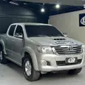 TOYOTA HILUX 3.0 SRV 4X4 CD 16V TURBO INTERCOOLER DIESEL 4P AUTOMÁTICO TOYOTA HILUX 3.0 SRV 4X4 CD 16V TURBO INTERCOOLER DIESEL 4P AUTOMÁTICO