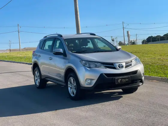TOYOTA RAV4 2.0 4X2 16V GASOLINA 4P AUTOMÁTICO TOYOTA RAV4 2.0 4X2 16V GASOLINA 4P AUTOMÁTICO