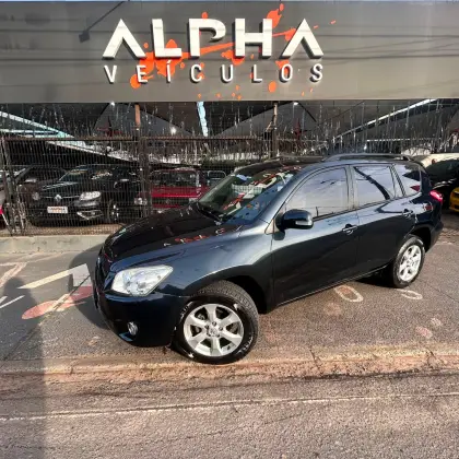 TOYOTA RAV4 2.4 4X4 16V GASOLINA 4P AUTOMÁTICO TOYOTA RAV4 2.4 4X4 16V GASOLINA 4P AUTOMÁTICO