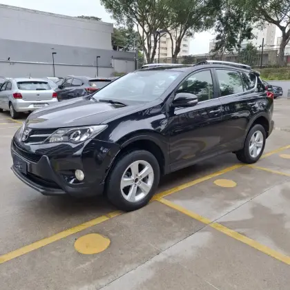 TOYOTA RAV4 2.5 4X4 16V GASOLINA 4P AUTOMÁTICO TOYOTA RAV4 2.5 4X4 16V GASOLINA 4P AUTOMÁTICO
