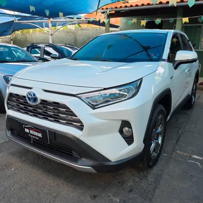 TOYOTA RAV4 2.5 VVT-IE HYBRID S AWD CVT
