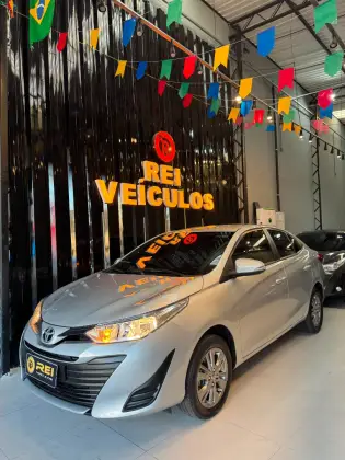 TOYOTA YARIS 1.5 16V FLEX SEDAN XL PLUS CONNECT MULTIDRIVE