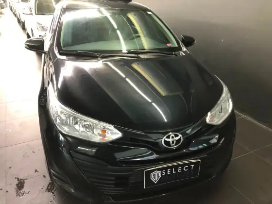 TOYOTA YARIS 1.5 16V FLEX SEDAN XL PLUS CONNECT MULTIDRIVE