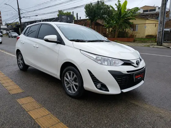 TOYOTA YARIS 1.5 16V FLEX SEDAN XL PLUS TECH MULTIDRIVE