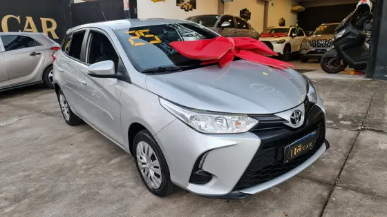 TOYOTA YARIS 1.5 16V FLEX XL MULTIDRIVE TOYOTA YARIS 1.5 16V FLEX XL MULTIDRIVE