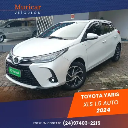 TOYOTA YARIS 1.5 16V FLEX XLS MULTIDRIVE TOYOTA YARIS 1.5 16V FLEX XLS MULTIDRIVE