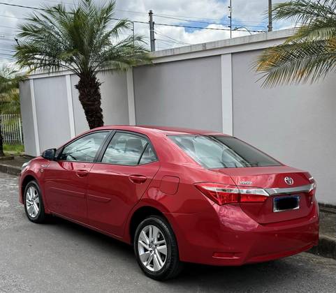 TOYOTA COROLLA 1.8 GLI UPPER 16V FLEX 4P AUTOMÁTICO