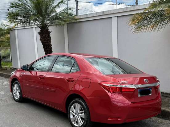 TOYOTA-COROLLA-1.8 GLI UPPER 16V FLEX 4P AUTOMÁTICO TOYOTA-COROLLA-2015