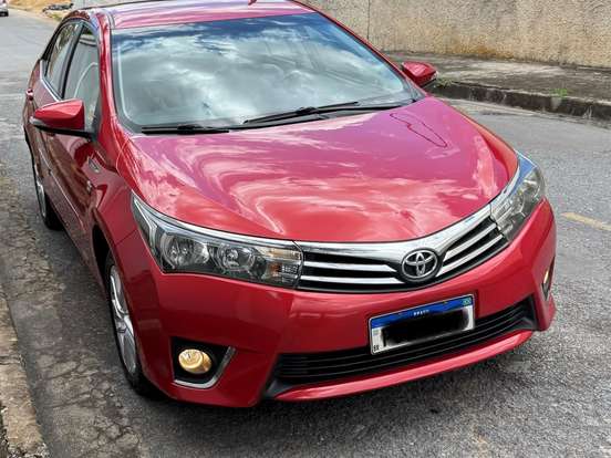 TOYOTA-COROLLA-1.8 GLI UPPER 16V FLEX 4P AUTOMÁTICO TOYOTA-COROLLA-2015