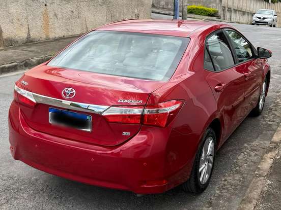 TOYOTA-COROLLA-1.8 GLI UPPER 16V FLEX 4P AUTOMÁTICO TOYOTA-COROLLA-2015