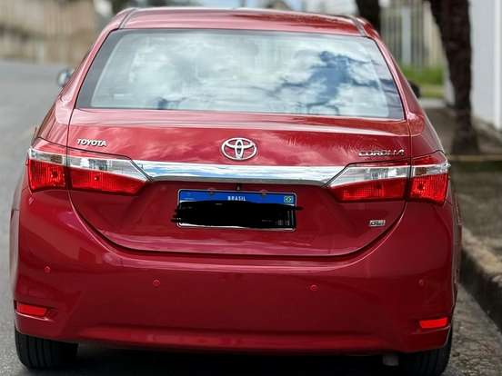 TOYOTA-COROLLA-1.8 GLI UPPER 16V FLEX 4P AUTOMÁTICO TOYOTA-COROLLA-2015