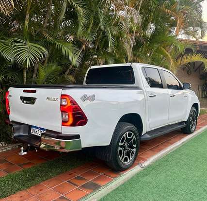 TOYOTA-HILUX-2.8 POWER PACK 4X4 CD 16V DIESEL 4P MANUAL TOYOTA-HILUX-2019