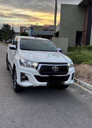 TOYOTA HILUX 2020 2.8 SRV 4X4 CD 16V DIESEL 4P AUTOMATIC