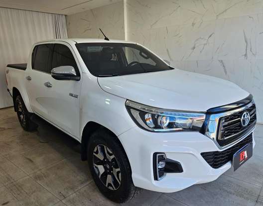 TOYOTA-HILUX-2.8 SRX 4X4 CD 16V DIESEL 4P AUTOMÁTICO TOYOTA-HILUX-2019