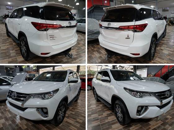 TOYOTA HILUX SW4 2.7 SR 4X2 16V FLEX 4P AUTOMÁTICO