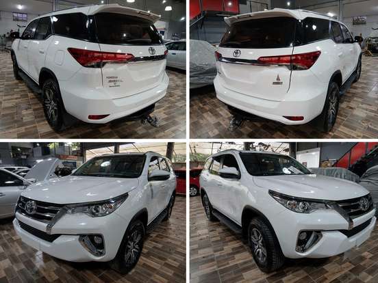 TOYOTA-HILUX SW4-2.7 SR 4X2 16V FLEX 4P AUTOMÁTICO TOYOTA-HILUX SW4-2019
