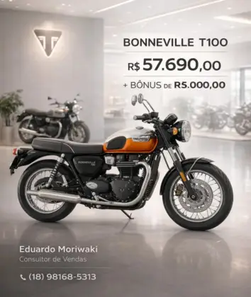 TRIUMPH BONNEVILLE T100 900 TRIUMPH BONNEVILLE T100 900