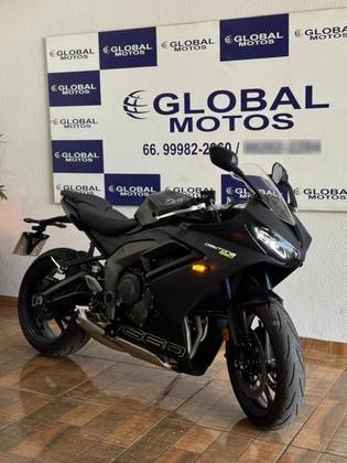 TRIUMPH DAYTONA 660 