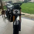 TRIUMPH SCRAMBLER 400 X TRIUMPH SCRAMBLER 400 X