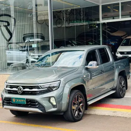 VOLKSWAGEN AMAROK 3.0 V6 TDI DIESEL EXTREME CD 4MOTION AUTOMÁTICO VOLKSWAGEN AMAROK 3.0 V6 TDI DIESEL EXTREME CD 4MOTION AUTOMÁTICO
