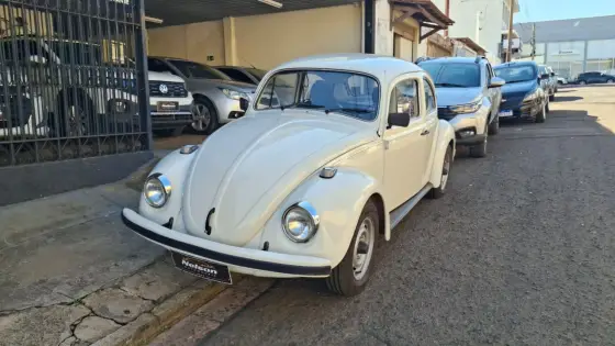 VOLKSWAGEN FUSCA 1.5 8V GASOLINA 2P MANUAL VOLKSWAGEN FUSCA 1.5 8V GASOLINA 2P MANUAL