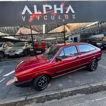VOLKSWAGEN GOL 1.8 GL 8V ÁLCOOL 2P MANUAL