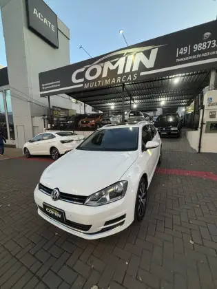 VOLKSWAGEN GOLF 1.4 TSI VARIANT HIGHLINE 16V GASOLINA 4P AUTOMÁTICO VOLKSWAGEN GOLF 1.4 TSI VARIANT HIGHLINE 16V GASOLINA 4P AUTOMÁTICO