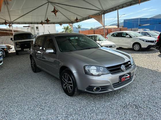 VOLKSWAGEN GOLF 1.6 MI SPORTLINE 8V FLEX 4P MANUAL
